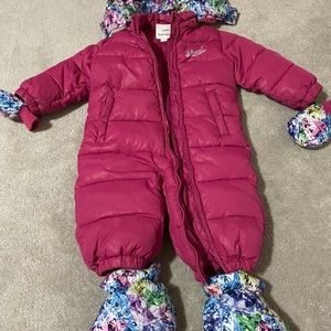 Diesel 24 month baby snowsuit